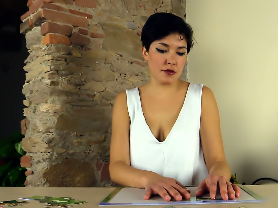 Sex video with Alessia