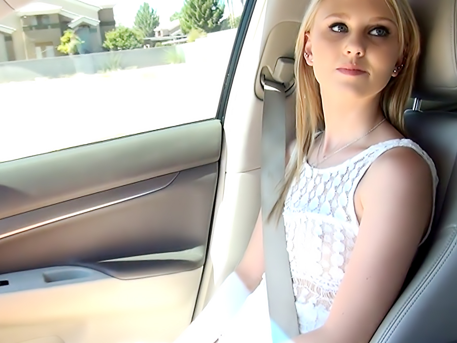 Young Lily Rader is ready for her casting scene