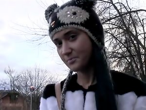 Teen whore gets pounded by stranger for some cash.