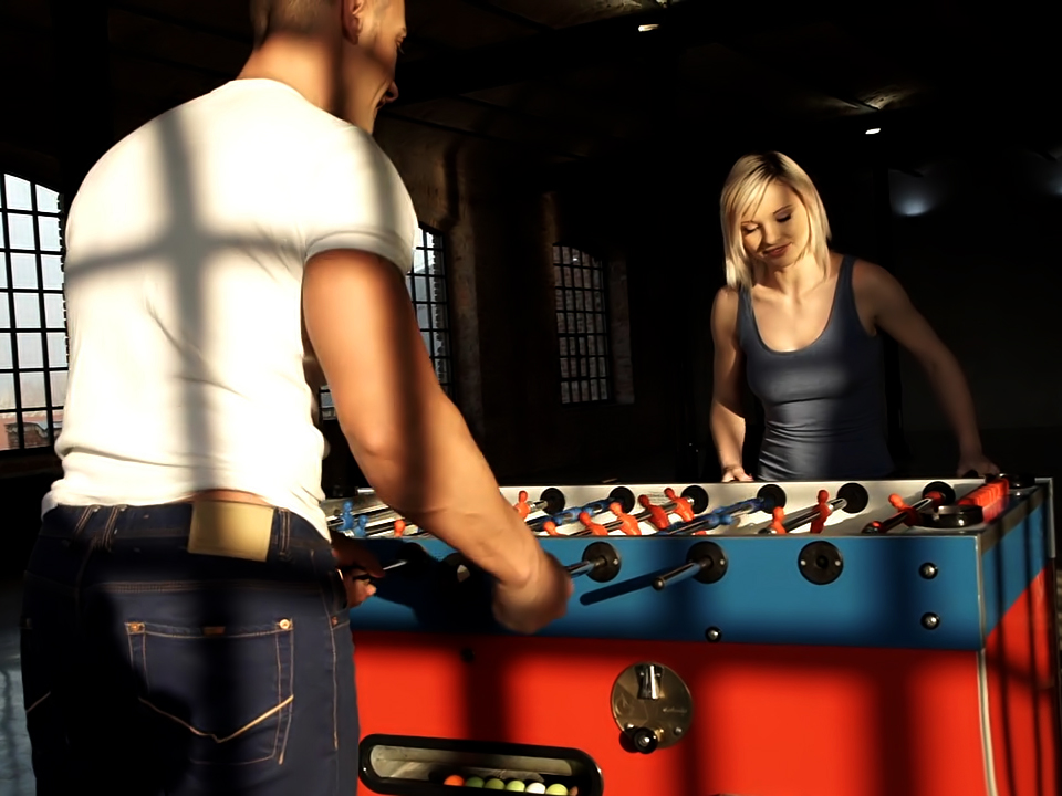 Foosball Sexual Release