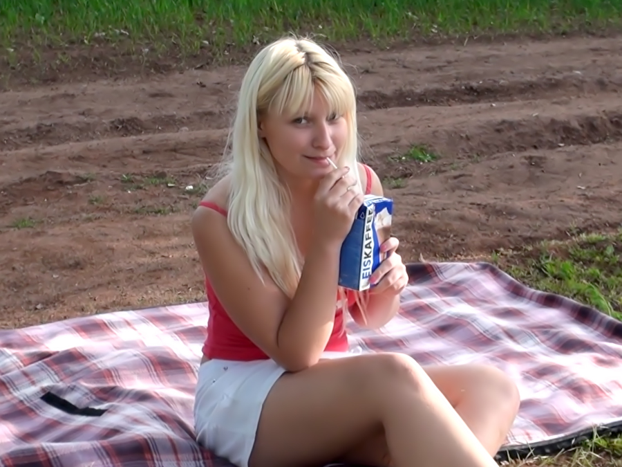 Naughty Solo Picnic