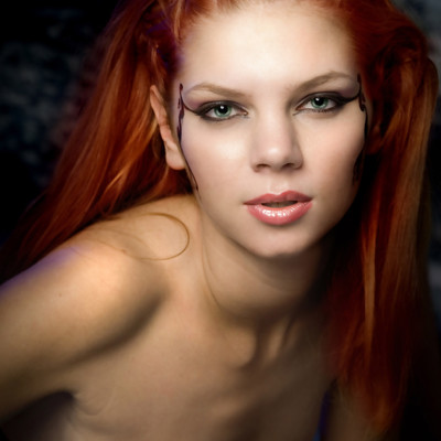 Wild Redhead - Sinful Goddesses