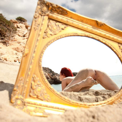 Mirror On Beach - Ariels Blog