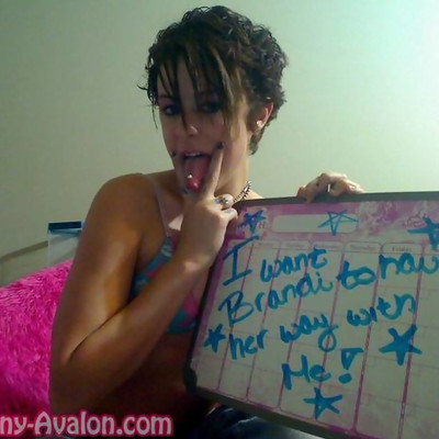 Fun Signs And Such - Brittany Avalon