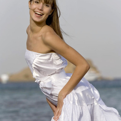 White Dress - Erotic Beauty