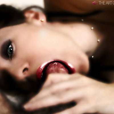 Luscious Lips Blowjob - The Art Of Blowjob Porn