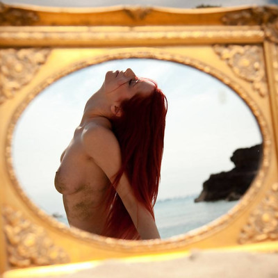 Mirror On Beach - Ariels Blog