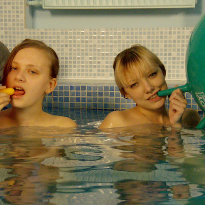 Nude In The Pool - Club Seventeen